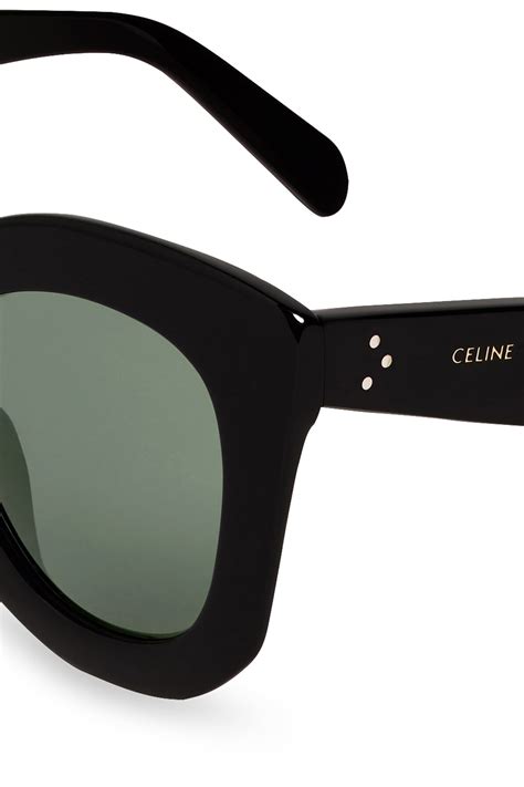 celine butterfly s005 sunglasses in acetate|BUTTERFLY S005 SUNGLASSES IN ACETATE .